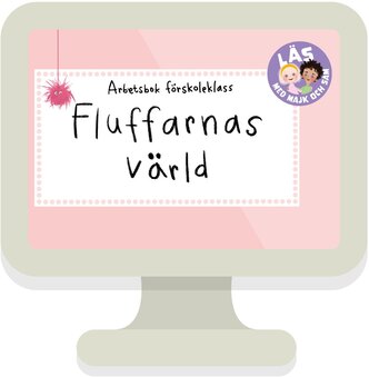 Läs med Majk och Sam F-klass, digitalt lärarmaterial, 12 mån