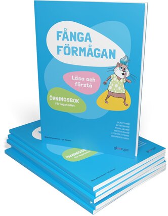 Fånga förmågan, Läsa och förstå, övningsbok, 10 ex