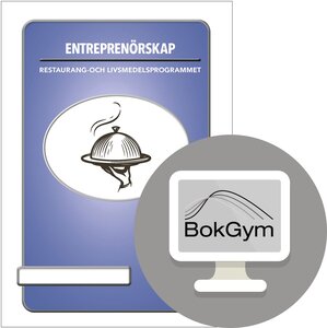 BokGym Entreprenörskap Restaurang & livsmedel, dig, 12 mån