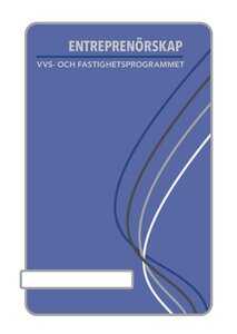 BokGym Entreprenörskap VVS, bok