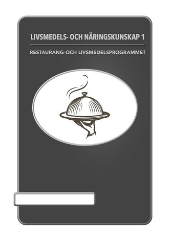 BokGym Livsmedels- och näringskunskap 1, bok