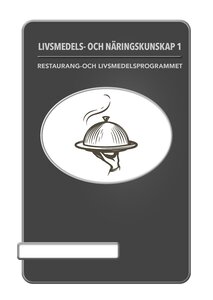 BokGym Livsmedels- och näringskunskap 1, bok