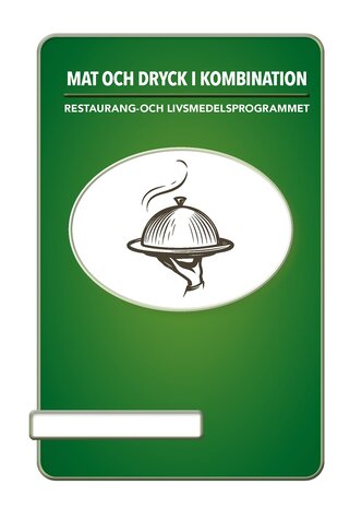 BokGym Mat och dryck i kombination, bok