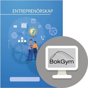BokGym Entreprenörskap, digital, 12 mån