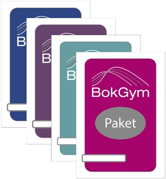 BokGym paket VVS och fastighet, 10 titlar, digital, 36 mån