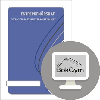 BokGym Entreprenörskap VVS, digital, 12 mån