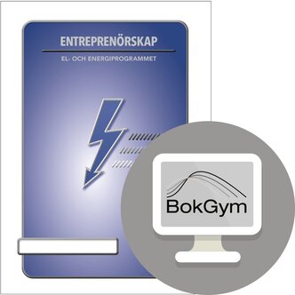 BokGym Entreprenörskap El, digital, 12 mån