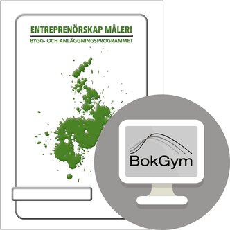 BokGym Entreprenörskap Måleri, digital, 12 mån