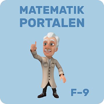 Matematikportalen - digital läromedel för årskurs 1-9