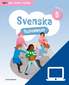 Svenska tillsammans 5 digital elevträning, licens 12 mån