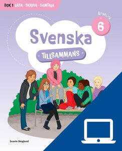 Svenska tillsammans 6 digitalt lärarmaterial, licens 12 mån