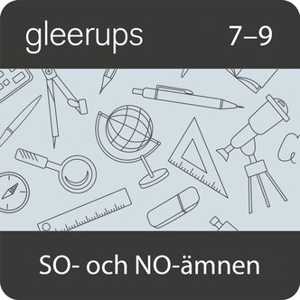 Gleerups digitala läromedel 7-9, SO/NO-ämnen, elev, 12 mån