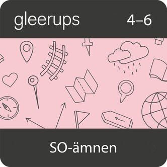 Gleerups digitala läromedel 4-6, SO-ämnen, elev, 12 mån