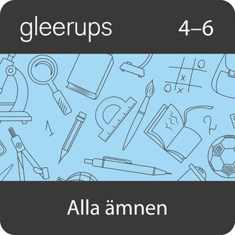 Gleerups digitala läromedel 4-6, alla ämnen, lärare, 12 mån