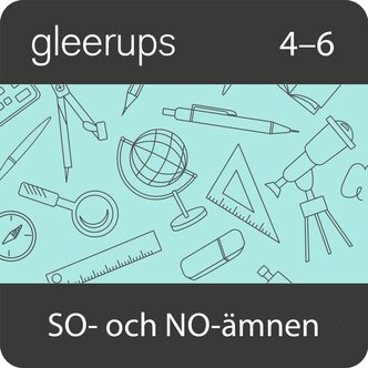 Gleerups digitala läromedel 4-6, SO/NO-ämnen, lärare, 12 mån
