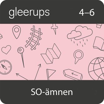 Gleerups Utkik SO-ämnen 4-6, dig läromedel, lärare, 12 mån