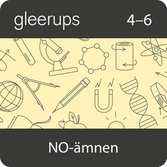 Gleerups Utkik NO-ämnen 4-6, dig läromedel, elev, 12 mån