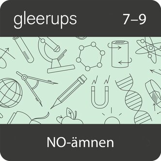 Gleerups Titano NO-ämnen 7-9, dig läromedel, elev, 12 mån