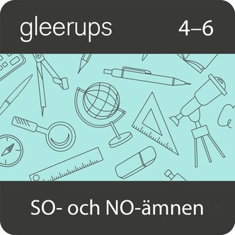 Gleerups Utkik SO- och NO-ämnen 4-6, digitalt, elev, 12 mån