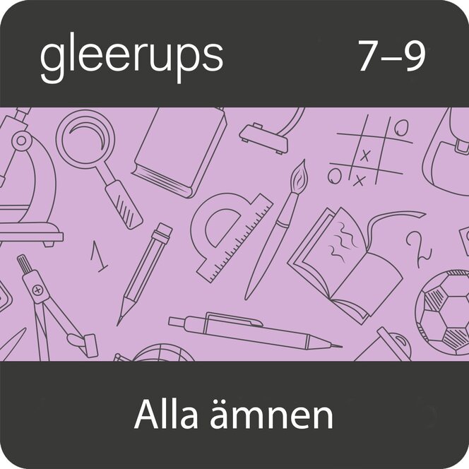 Gleerups digitala läromedel 7-9, alla ämnen, lärare, 12 mån | Hem