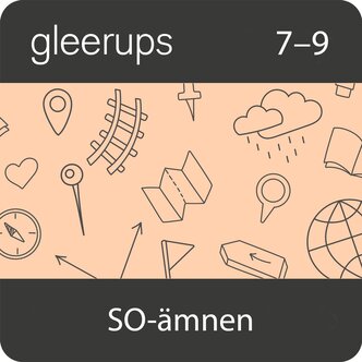 Gleerups digitala läromedel 7-9, SO-ämnen, elev, 12 mån