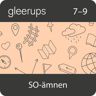 Gleerups Utkik SO-ämnen 7-9, dig läromedel, lärare, 12 mån