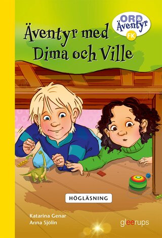 Ord & Äventyr F-klass, Högläsning Äventyr med Dima och Ville