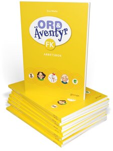 Ord & Äventyr Förskoleklass, Arbetsbok, 25ex