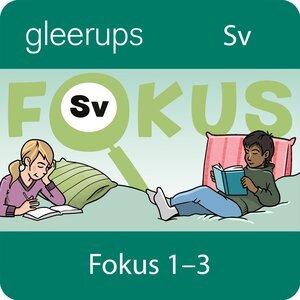 Fokus svenska 1-3, lärarlicens 12 mån