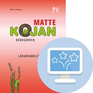 Mattekojan Förskoleklass, lärarpaket inkl elevträning