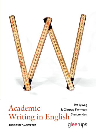 Academic Writing in English Suggested Answers, e-bok