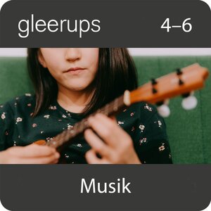 Gleerups musik 4-6, digitalt läromedel, elev, 12 mån