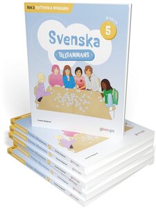 Svenska tillsammans  5, bok 2, Texttyper & Språklära, 10 ex