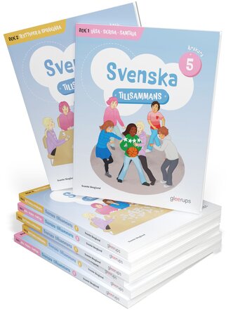 Svenska tillsammans 5, 25+25 ex, dig elevträning, lärarmtrl