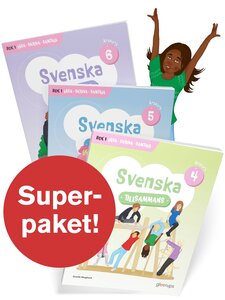 Svenska tillsammans Superpaket årskurs 4, 5, 6