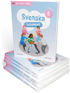 Svenska tillsammans 5, bok 1, Läsa, Skriva, Samtala, 10 ex