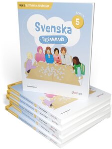 Svenska tillsammans 5, bok 2, Texttyper & Språklära, 10 ex