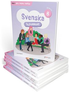 Svenska tillsammans 6, bok 1, Läsa, Skriva, Samtala, 10 ex