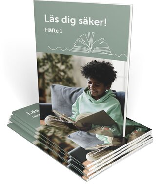 Läs dig säker! Häfte 1, 10-pack