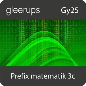 Prefix Matematik 3c, digitalt läromedel, elev, 6 mån