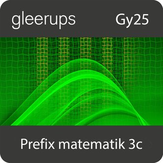 Prefix Matematik 3c, digitalt läromedel, elev, 12 mån