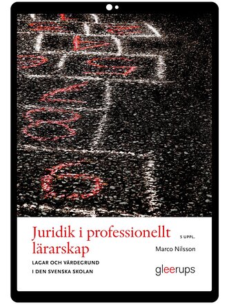 Juridik i professionellt lärarskap e-bok, 5 uppl