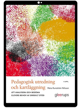 Pedagogisk utredning och kartläggning e-bok, 4 uppl