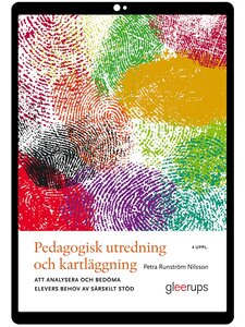 Pedagogisk utredning och kartläggning e-bok, 4 uppl