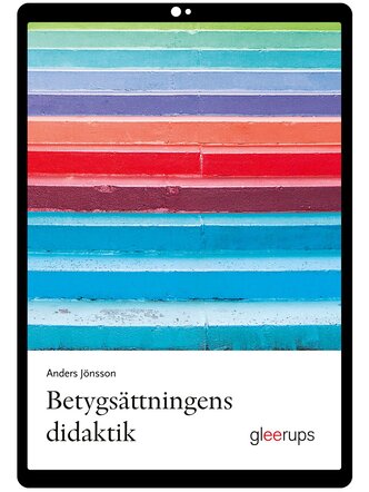 Betygsättningens didaktik e-bok