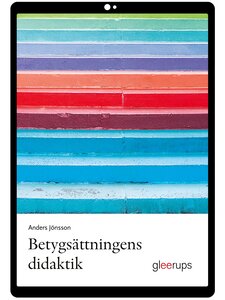 Betygsättningens didaktik e-bok