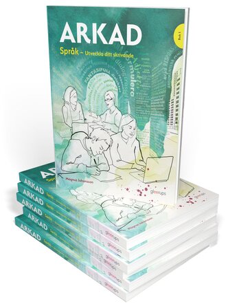 Arkad sv/sva, Språk 1, arbetsbok, 10 ex