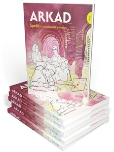 Arkad sv/sva, Språk 2, arbetsbok, 10 ex