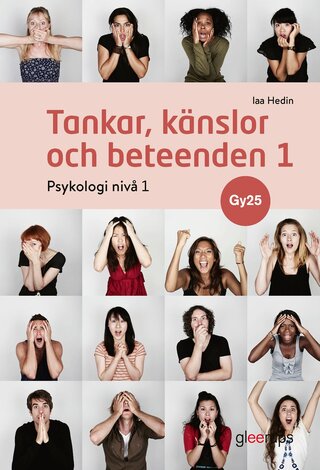 Tankar, känslor och beteenden Psykologi  1, bok, Gy25