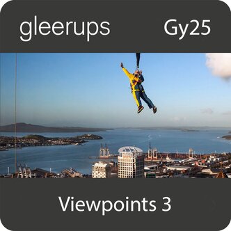 Viewpoints 3, digitalt läromedel, lärare, 12 mån, Gy25